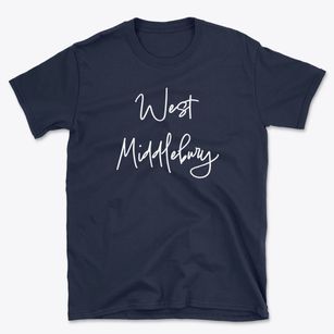 West Middlebury New York Freestyle Basic T-Shirt
