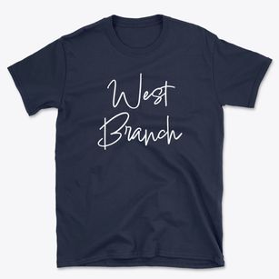 West Branch Vermont Freestyle Basic T-Shirt