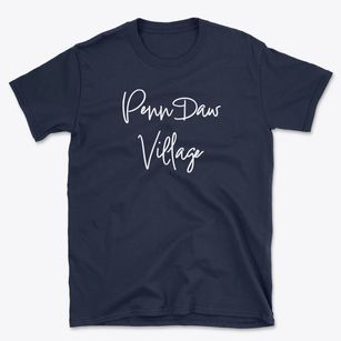 Penn Daw Village Virginia Freestyle Basic T-Shirt