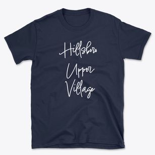 Hillsboro Upper Village New Hampshire Freestyle Basic T-Shirt