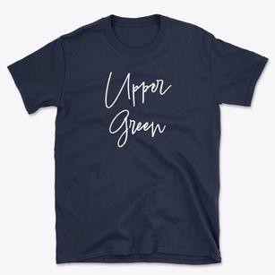 Upper Green Massachusetts Freestyle Basic T-Shirt