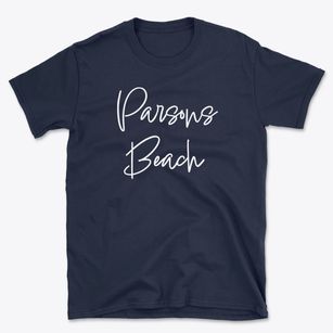 Parsons Beach New York Freestyle Basic T-Shirt
