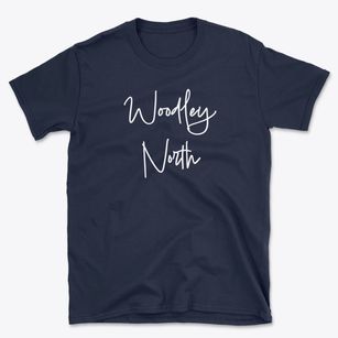 Woodley North Virginia Freestyle Basic T-Shirt