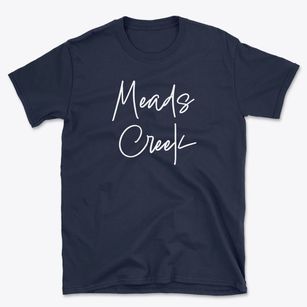 Meads Creek New York Freestyle Basic T-Shirt