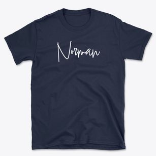 Norman Georgia Freestyle Basic T-Shirt