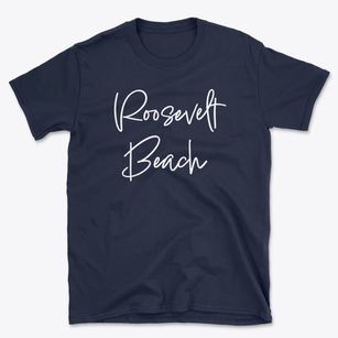 Roosevelt Beach New York Freestyle Basic T-Shirt