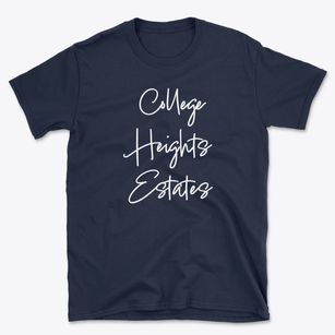 College Heights Estates Maryland Freestyle Basic T-Shirt