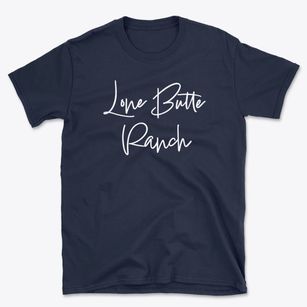Lone Butte Ranch Arizona Freestyle Basic T-Shirt