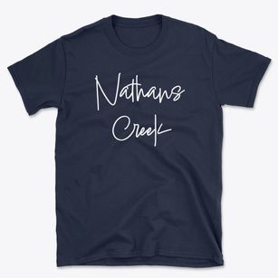 Nathans Creek North Carolina Freestyle Basic T-Shirt