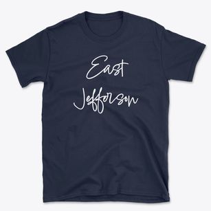 East Jefferson New York Freestyle Basic T-Shirt