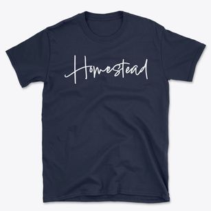 Homestead Rhode Island Freestyle Basic T-Shirt