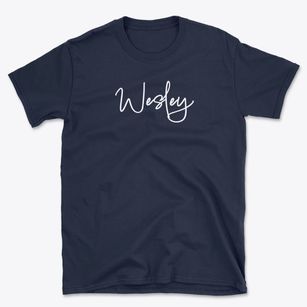 Wesley New York Freestyle Basic T-Shirt