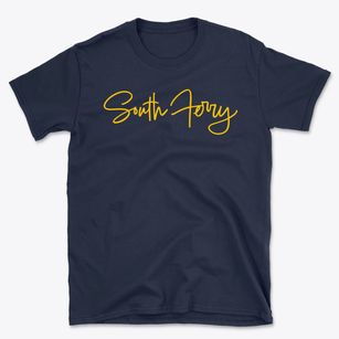 South Ferry Rhode Island Freestyle Basic T-Shirt