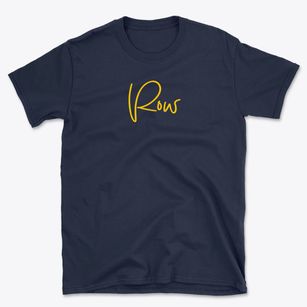 Row Oklahoma Freestyle Basic T-Shirt