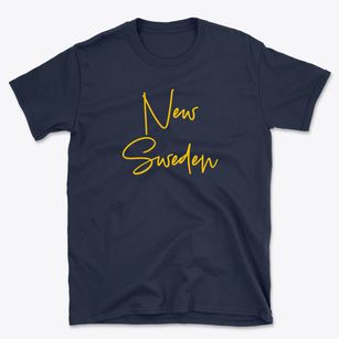 New Sweden Texas Freestyle Basic T-Shirt