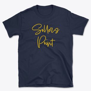 Sollers Point Maryland Freestyle Basic T-Shirt