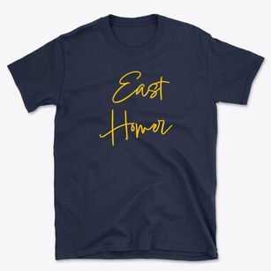 East Homer New York Freestyle Basic T-Shirt