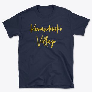 Komandorski Village California Freestyle Basic T-Shirt