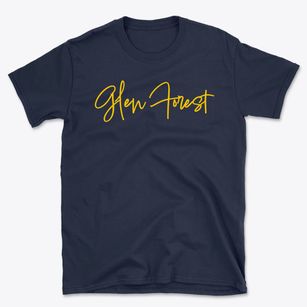 Glen Forest Virginia Freestyle Basic T-Shirt