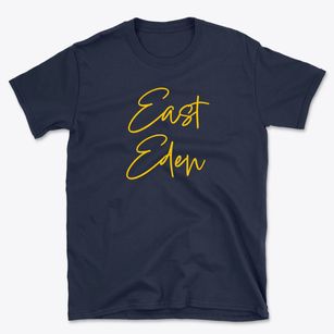 East Eden New York Freestyle Basic T-Shirt
