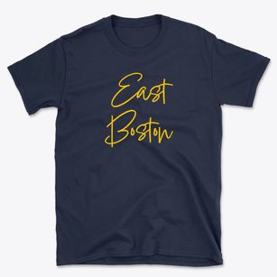 East Boston New York Freestyle Basic T-Shirt