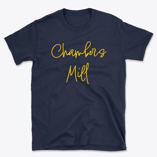 Chambers Mill Pennsylvania Freestyle Basic T-Shirt