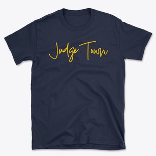 Judge Town Idaho Freestyle Basic T-Shirt