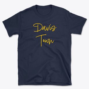 Davis Town Maine Freestyle Basic T-Shirt