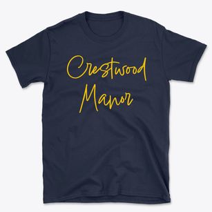 Crestwood Manor Virginia Freestyle Basic T-Shirt
