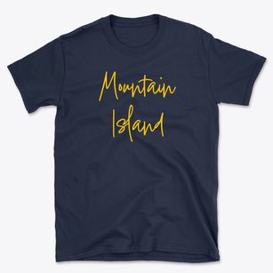 Mountain Island North Carolina Freestyle Basic T-Shirt