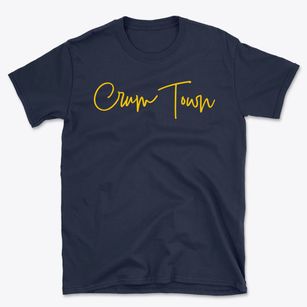 Crum Town New York Freestyle Basic T-Shirt