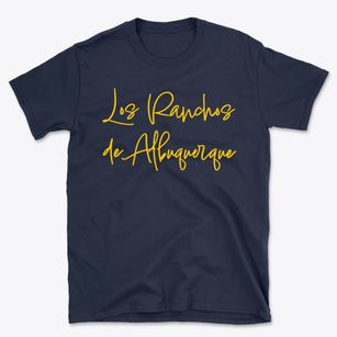 Los Ranchos De Albuquerque New Mexico Freestyle Basic T-Shirt