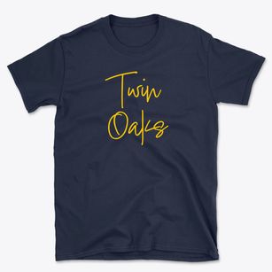 Twin Oaks North Carolina Freestyle Basic T-Shirt