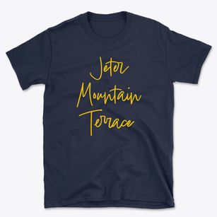 Jeter Mountain Terrace North Carolina Freestyle Basic T-Shirt