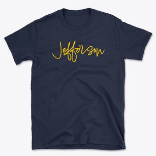 Jefferson California Freestyle Basic T-Shirt