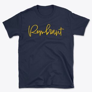 Rembrant Pennsylvania Freestyle Basic T-Shirt