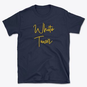 White Tower Kentucky Freestyle Basic T-Shirt
