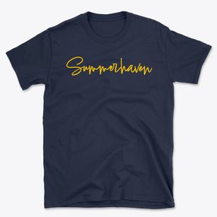 Summerhaven Maine Freestyle Basic T-Shirt