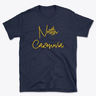 North Cazenovia New York Freestyle Basic T-Shirt