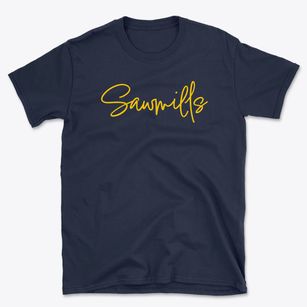 Sawmills North Carolina Freestyle Basic T-Shirt