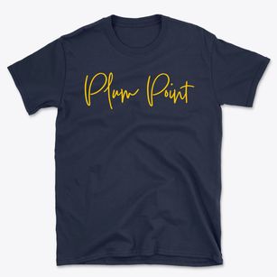 Plum Point Maryland Freestyle Basic T-Shirt