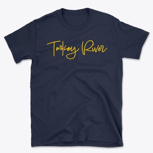 Turkey River Iowa Freestyle Basic T-Shirt