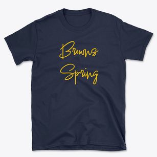 Browns Spring Missouri Freestyle Basic T-Shirt