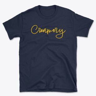 Creamery West Virginia Freestyle Basic T-Shirt