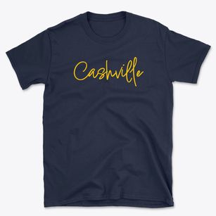 Cashville South Carolina Freestyle Basic T-Shirt
