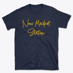 New Market Station Virginia Freestyle Basic T-Shirt