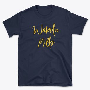 Waterloo Mills New York Freestyle Basic T-Shirt