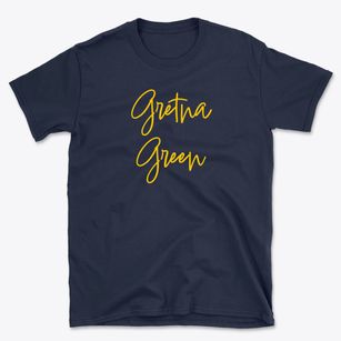 Gretna Green North Carolina Freestyle Basic T-Shirt