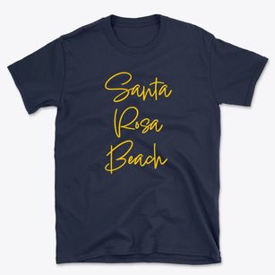 Santa Rosa Beach Florida Freestyle Basic T-Shirt