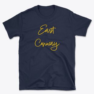 East Conway New Hampshire Freestyle Basic T-Shirt